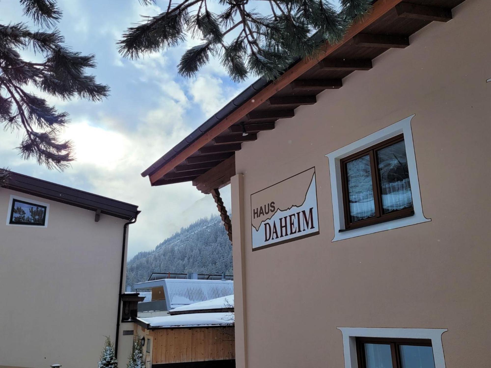 Apartment Daheim - Edelweiss - Pzt382 By Interhome Plangeross Bagian luar foto