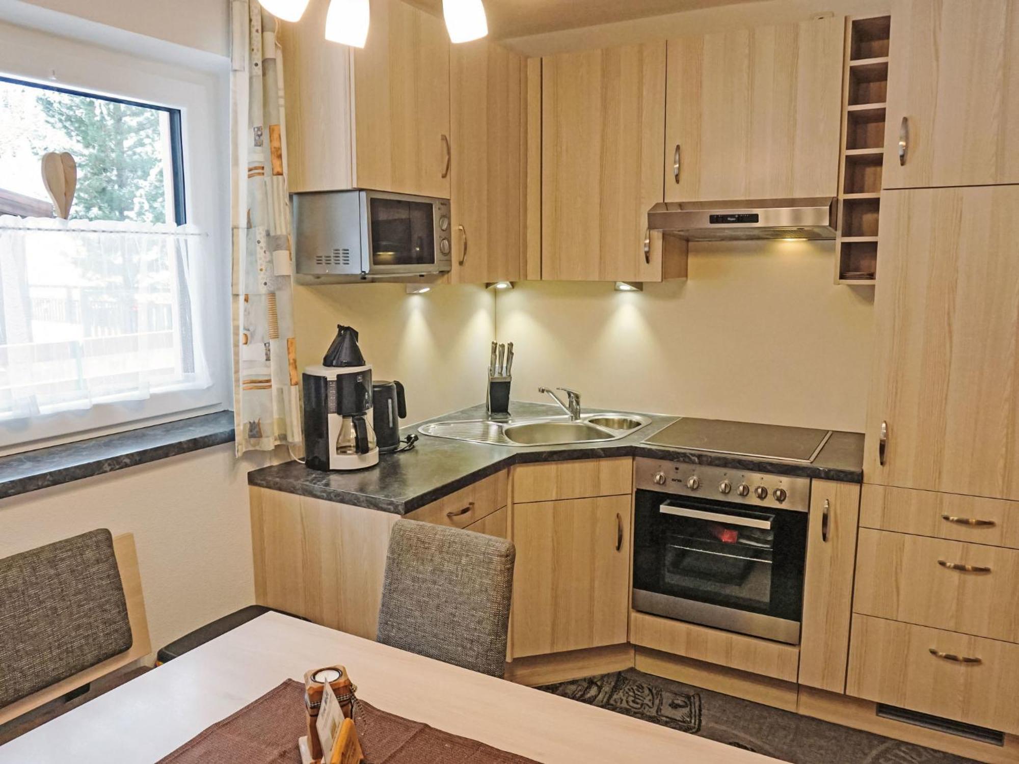 Apartment Daheim - Edelweiss - Pzt382 By Interhome Plangeross Bagian luar foto